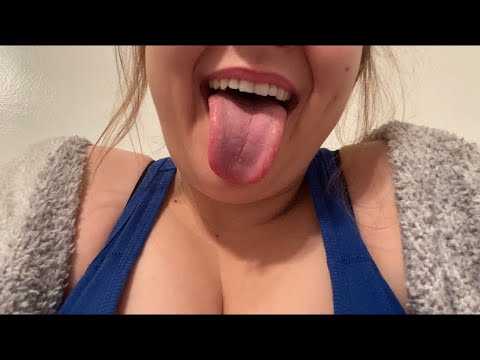 ASMR | lens licking w/ soft moans, tongue fluttering, and kisses 👅💋 *NO TALKING*