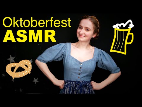 🍺 ASMR Ready for Oktoberfest? 🥨Personal Attention | Waitress | German Accent