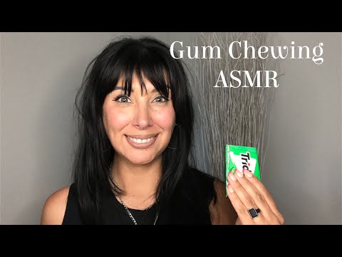 ASMR: Ramble and Life Update| Gum Chewing