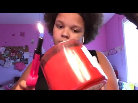 ASMR- candle shop (role-play)