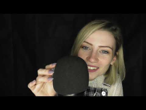 ASMR - Patreon Monthly Appreciation Shout out/Mic scratching