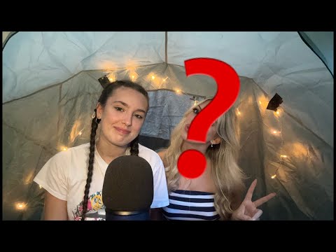 ASMR WITH A SPECIAL GUESS