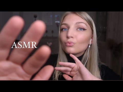 ASMR| ENTSPANNUNG PUR ✨(FaceTouching, HandMovements, HandSounds🙌🏼 |Twinkle ASMR
