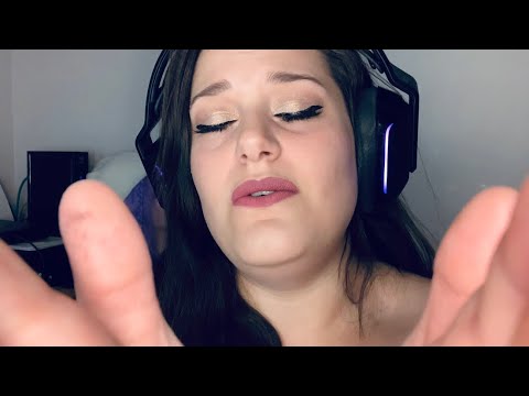 ASMR | Supportive Singing with Face Touching and Brushing