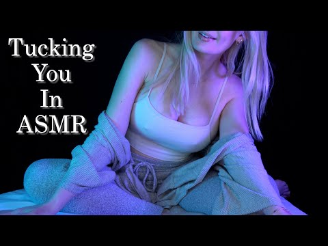 Tucking You In ASMR | Satisfying Sleep Affirmations | Incredibly Relaxing ASMR