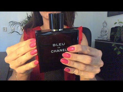 ASMR - Fast Tapping on Perfume Bottles - Glass Tapping - No Talking