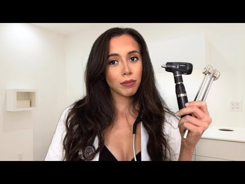 ☆ ASMR ☆ Doctor Roleplay - Yearly Exam