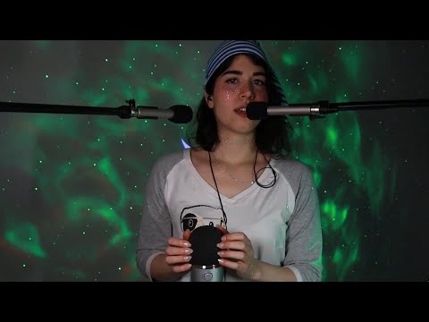 ASMR with 3 microphones