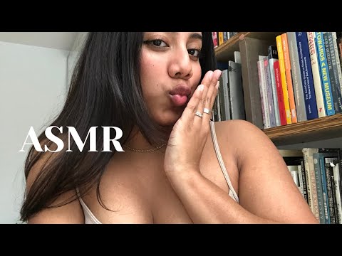 ASMR positive affirmations, kisses and reassurance❤️
