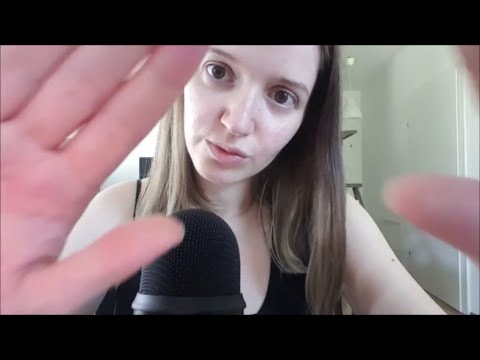 ASMR - pure sounds - close up with personal attention - fixing you - hand sounds, tongue clicking