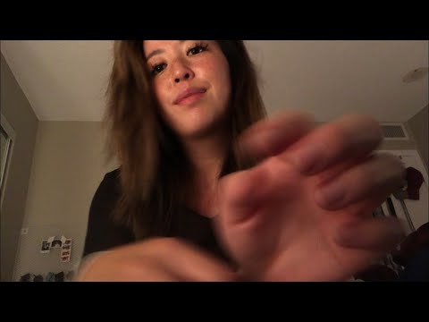 ASMR || LOFI Triggers Around My Room (tapping, scratching, buildup, mouth sounds, hand movements)