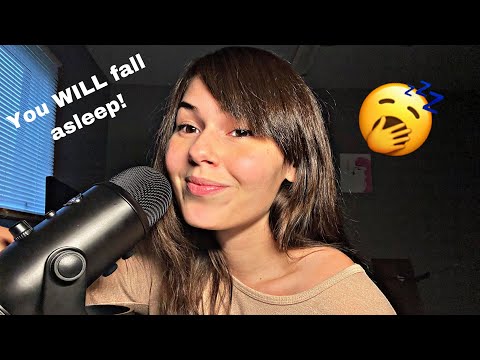 ASMR | you WILL fall asleep in 10 minutes😴