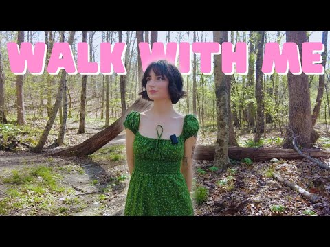 ASMR | Let's take a hike together! 🌿 roleplay, outdoor, nature sounds