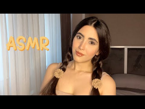 ASMR For People Who Need Sleep Just Right Now! (Hair Brushing,Putting My Hair Into Different Styles)