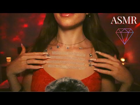 ASMR | Jewel Tapping and Scratching✨
