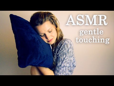 ASMR gentle touching Scratching ( no talking )