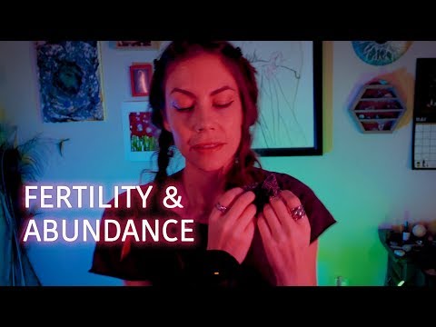 Playful Energetic Session, Fertility and Abundance, ASMR