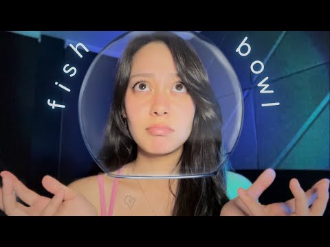 ASMR Fishbowl Effect 🐠🥣✨... but DIFFERENT 😳