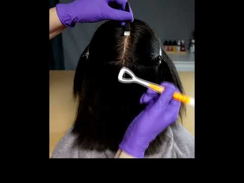ASMR This Scalp Treatment gave me Instant Tingles #Shorts