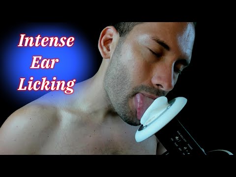 ASMR Just Pure Intense Ear Licking