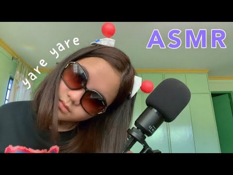 ASMR | mouth sounds | trigger words | fast & random