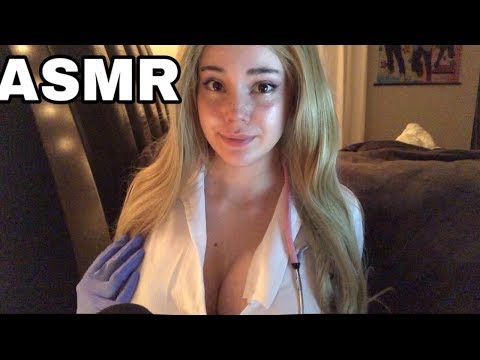 ASMR | Nurse Takes Care of You RP (Creepy)