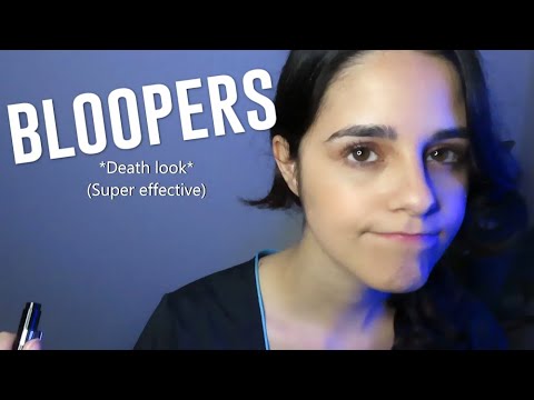 (not really) ASMR | BLOOPERS - Feed on my suffering