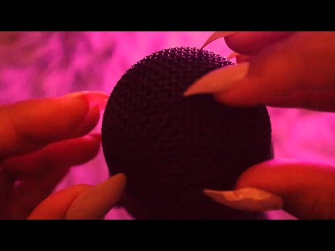 ASMR | Mic Scratching without Cover for Relaxation - No Talking