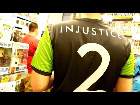 FLASH/ INJUSTICE 2 | Tournament | ASMR Relaxation