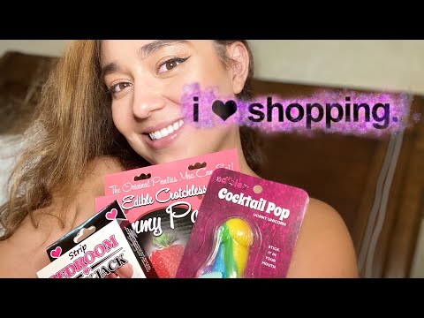 Sex toys( ASMR Shopping and more)