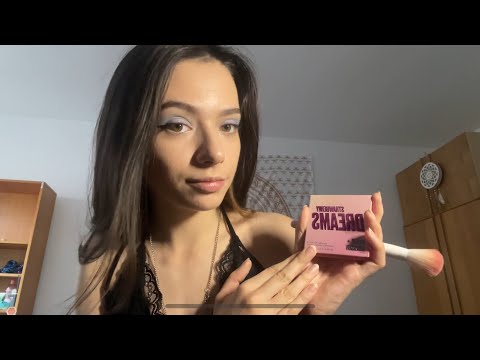 get ready with me for a meeting 💄 asmr
