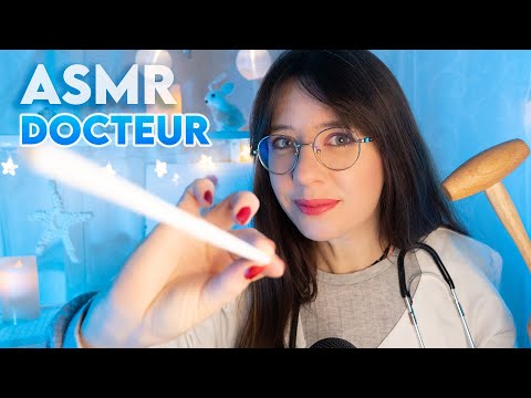 ASMR FR | Roleplay médical 👩🏻‍⚕️ Test de sensibilité