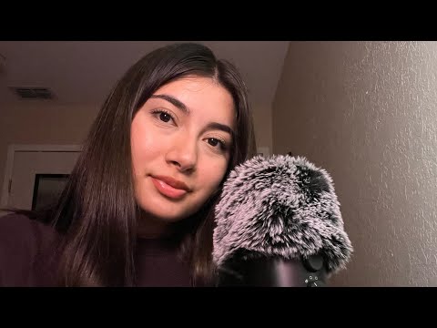 ASMR | update with tingly triggers 🌧️