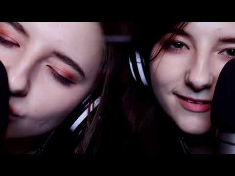 AftynRose ASMR Twin Moaning, Breathing, Kissing and Licking ASMR