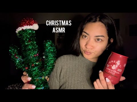 ASMR Christmas Themed Triggers