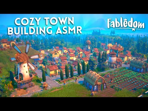 ASMR ✨ The Coziest Little City Builder In ALL The Land! ✨ Fabledom