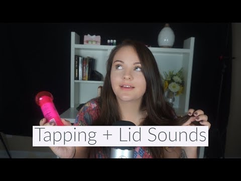 [ASMR] Tapping And Lid Sounds - Beauty Products
