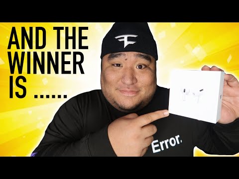 ASMR | Picking the Airpods Winner! (I PICKED 3?!?!? 😱)