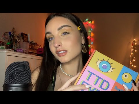 ASMR | Unboxing & Try on || TTDEYE Contacts
