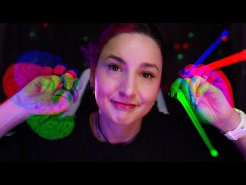 Asmr lucid dream  -  extreme delays, echo and visuals
