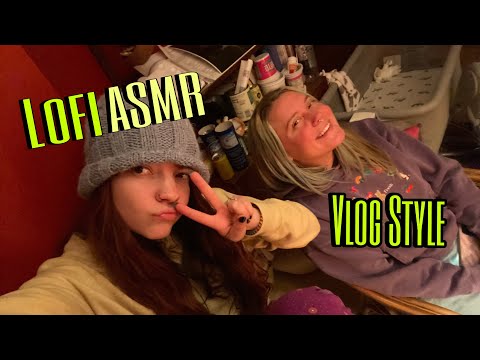 Vlog Style ASMR | Lofi Tapping, Animals, Chaotic Random Triggers