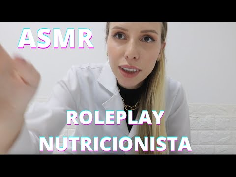 ASMR NUTRI + CUIDADO PESSOAL -  Bruna Harmel ASMR