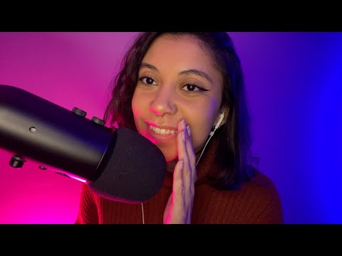 ASMR Tingly Mouth Sounds To Relax You