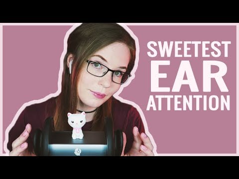 INTENSE Ear Massage Sleep Treatment ASMR - Lotion  (NO TALKING)