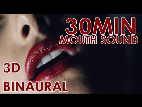 ASMR THE BEST 30 MIN MOUTH SOUNDS 💋 Sweet Kisses SkSk Binaural 3D | TUMBLR