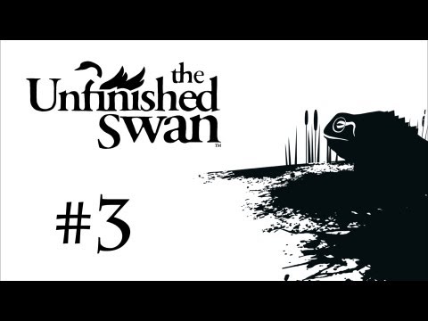 ASMR Let's Play The Unfinished Swan - Part 3 (PS3)