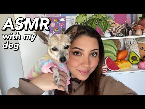 ASMR with my dog 💕 | Whispered