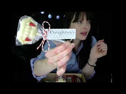 ASMR Halloween Stream, unboxing, triggers and more