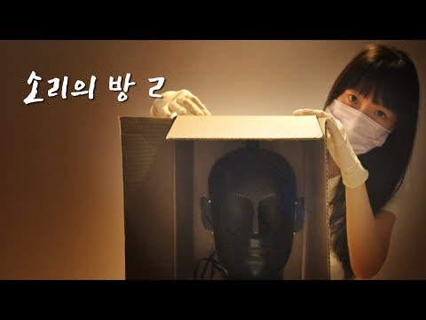 [ASMR] 한국어 / 소리의 방 2편 / Tingly Binaural  Box tapping ASMR