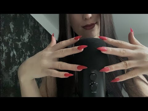 ASMR | MIC SCRATCHING WITH COVER 💥 | NO TALKING